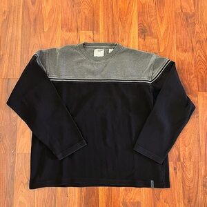 Vintage 90s Point Zero Two-Tone Crewneck